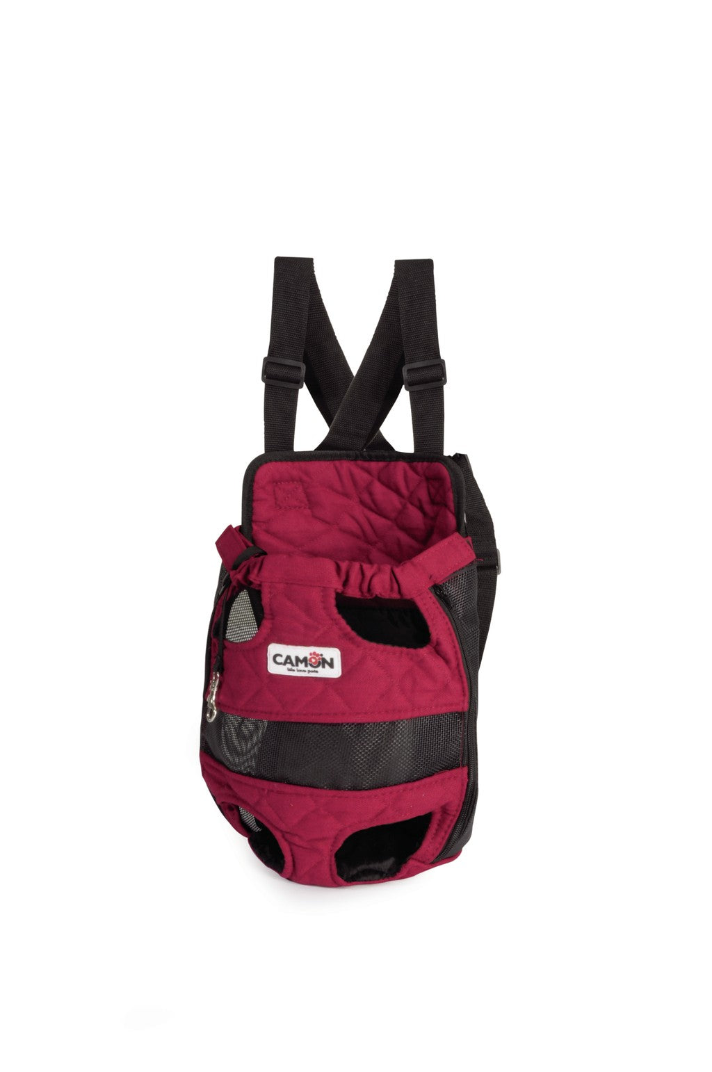 Zainetto trasportino Camon 34x15x25 cm per cani di piccola taglia Zainetto trasportino Camon 34x15x25 cm per cani di piccola taglia